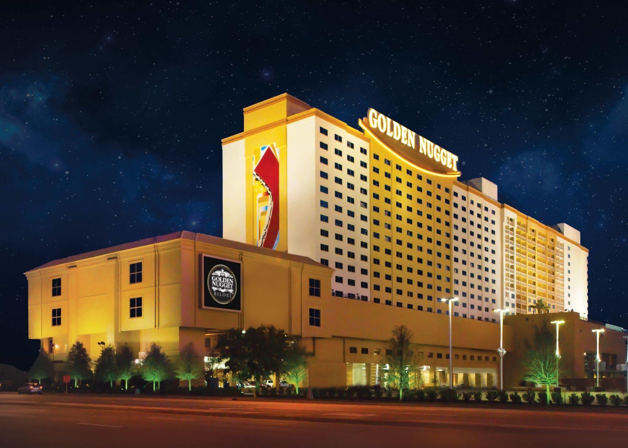 Golden Nugget Biloxi Hotel Buitenkant foto
