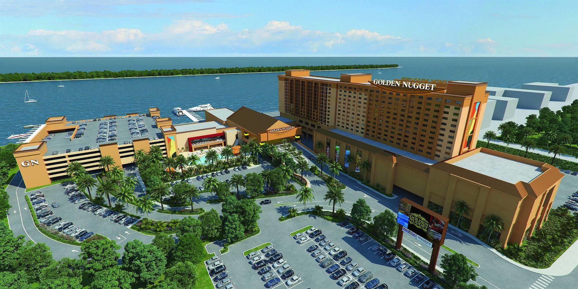 Golden Nugget Biloxi Hotel Buitenkant foto