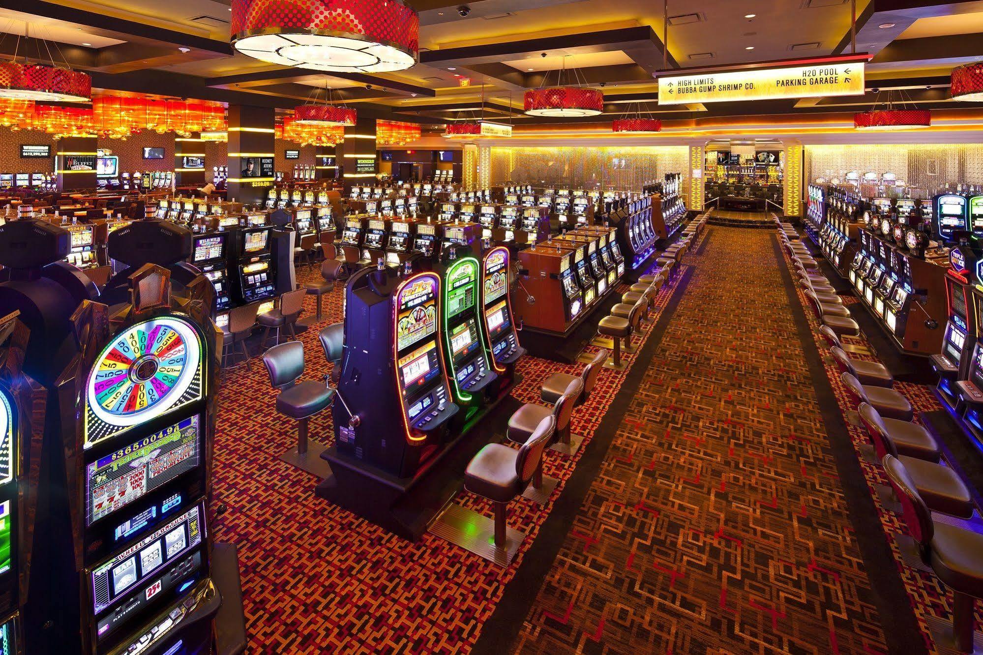 Golden Nugget Biloxi Hotel Buitenkant foto